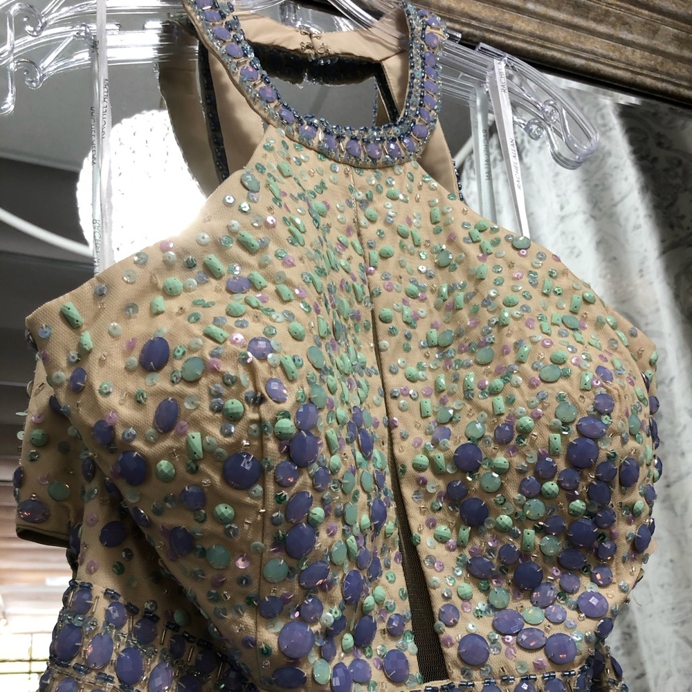Rachel Allan gown